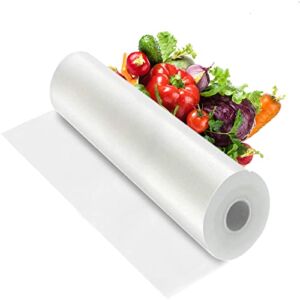 Vacuum Sealer Bags, 16.4′ x 11” Commercial Grade Food Saver Bag Roll, Food Vac Bags for Storage, Meal Prep or Sous Vide,1 Roll