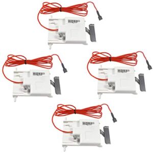 HQRP 4-Pack Ice Thickness Control Probes compatible with Manitowoc 7627813, 76-2781-3 Replacement fits B, J, Q Series Ice Makers