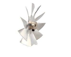 Food Warming Equipment BLDFANAL Aluminum Fan Blade