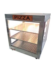 HeatMax 202024 Fund Raising Pizza Warmer, Food Warmer Display, Pizza Sign, Fits 18″ Pizza!– Made in USA with Service and Support