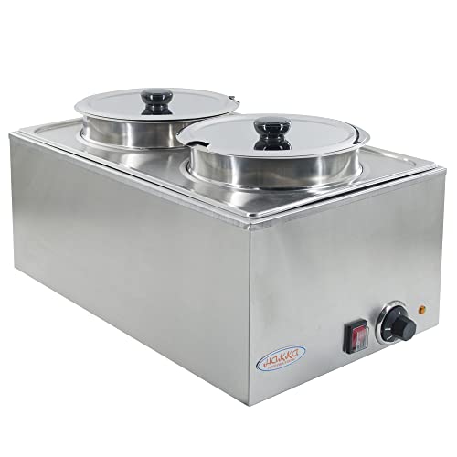 Hakka Bothers Electric Countertop Food Warmer – 120V, 1200W | The Storepaperoomates Retail Market - Fast Affordable Shopping
