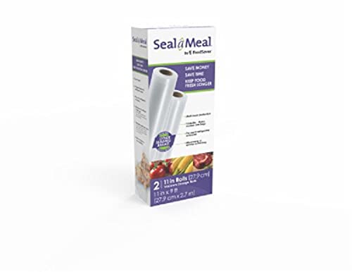 Seal a Meal by Food Saver Two 11 In Rolls Vacuum Storage Rolls | The Storepaperoomates Retail Market - Fast Affordable Shopping