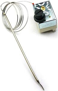 SELCO CAP-MR-450, Hot Capillary Thermostat – Manual Reset