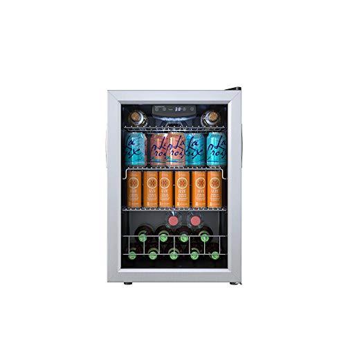 EdgeStar BWC91SS 17 Inch Wide 80 Can Capacity Extreme Cool Beverage Center | The Storepaperoomates Retail Market - Fast Affordable Shopping