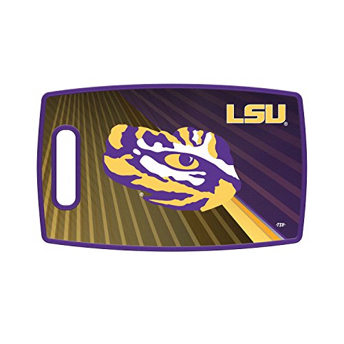 Sports Vault NCAA LSU Tigers Large Cutting Board, 14.5″ x 9″ | The Storepaperoomates Retail Market - Fast Affordable Shopping
