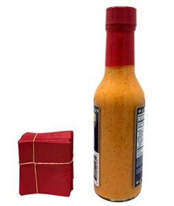 45 x 52 mm RED Perforated Shrink Band for Hot Sauce Bottles and Other Liquid Bottles Fits 3/4″ to 1″ Diameter – Pack of 250