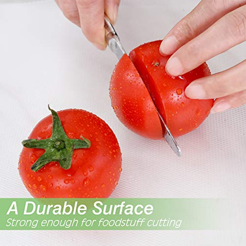 Disposable Plastic Cutting Board Large Cutting Mats for Kitchen, Outdoor Camping, BBQ, RV,Traveling,totally Food Safety With Easy Cut Slider Included,12In x 25Ft | The Storepaperoomates Retail Market - Fast Affordable Shopping