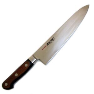 Houcho.com Suisin Inox Western-Style Knife Series, Genuine Sakai-Manufactured, Inox Steel 10.6″ (270mm) Gyuto Knife