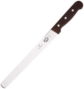 Victorinox 10-Inch Slicing Knife, Rosewood Handle