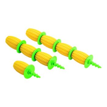 Kuhn Rikon Corn Holders – 8 Piece Set Yellow/Green | The Storepaperoomates Retail Market - Fast Affordable Shopping