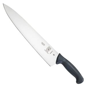 Mercer Culinary M22612 Millennia Black Handle, 12-Inch, Chef’s Knife