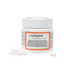 Schaerer – 9610000116 Cleaning Tablets Coffee Pure