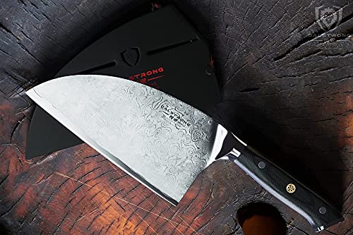 Dalstrong Serbian Chef Knife – 8 inch – Meat Cleaver – Shogun Series ELITE – Japanese AUS-10V Super Steel Kitchen Knife – G10 Handle – Sheath Included | The Storepaperoomates Retail Market - Fast Affordable Shopping