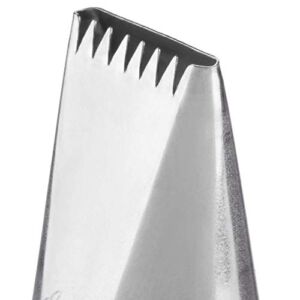 Ateco # 895 – Ribbon Pastry Tip – Stainless Steel