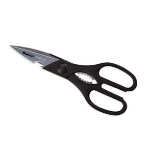 Ronco Poultry Shears, Stainless-Steel Kitchen Scissors, Full-Tang Handle, Dishwasher Safe Kitchen Shears, Cut Chicken, Turkey, Herbs and More