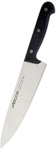 ARCOS Chef Knife, 8 Inch, Black
