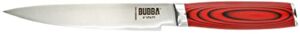 BUBBA Kitchen Series 6″ Utility Knife perfect for mincing, and cutting through small vegetables, meats and herbs.
