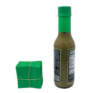 45 x 52 mm GREEN Perforated Shrink Band for Hot Sauce Bottles and Other Liquid Bottles Fits 3/4″ to 1″ Diameter – Pack of 250