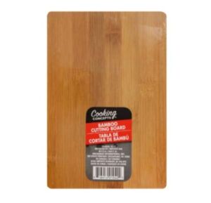 Bamboo Cutting Board 8.625in x 5.875in x 0.25in Wood
