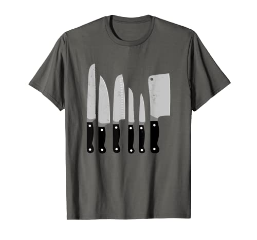 Knife kit kitchen tools gadget tee shirt | The Storepaperoomates Retail Market - Fast Affordable Shopping