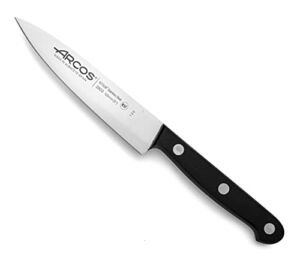Arcos Universal Chef Knife Stainless Steel Size 5″ Handle POM Black Color