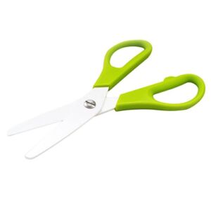 Ceramic Kitchen Scissor, YIFAN Professional 7.8 Inch Food Shear Household Vegetable Fruit Carver – Green