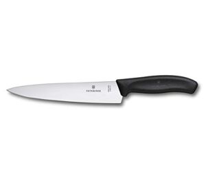 Victorinox 6.8003.19-X3 Chef’s Knives, 8 IN, Black