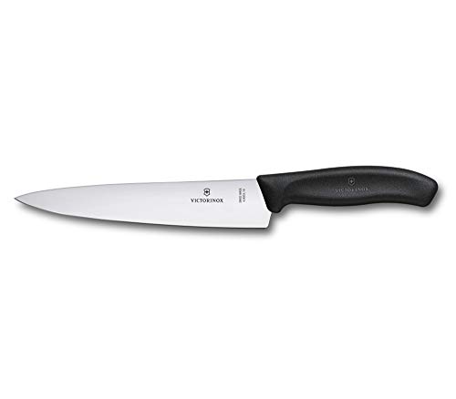 Victorinox 6.8003.19-X3 Chef’s Knives, 8 IN, Black | The Storepaperoomates Retail Market - Fast Affordable Shopping