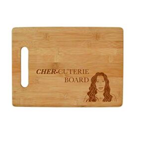 Cher-cuterie Board – Cher Bamboo Cutting Board