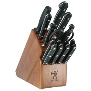 HENCKELS Classic Razor-Sharp 16-pc Knife Set, German Engineered Informed by 100+ Years of Mastery, Chefs Knife