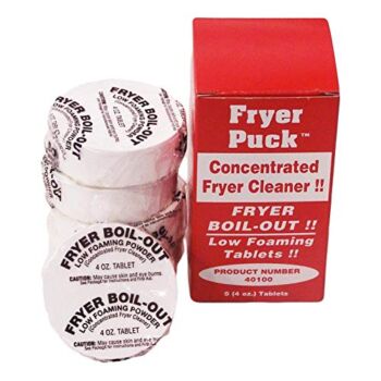 Discovery Products – Fryer Puck 4 oz. Boil-Out Tablet, Box of 5 | The Storepaperoomates Retail Market - Fast Affordable Shopping