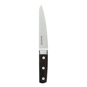Masahiro Nihonkou(japanese Steel) Kuchiganetsuki Honesuki (Maru) Japanese Boning Knife