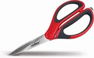 Zyliss Kitchen Shear with Box Cutter, Red