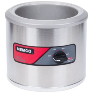 Nemco – 6100A – 7 Qt Round Countertop Food Warmer