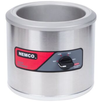 Nemco – 6100A – 7 Qt Round Countertop Food Warmer | The Storepaperoomates Retail Market - Fast Affordable Shopping