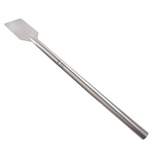 ARC WS121 48 Inch Stainless Steel Mixing Paddle with Threads Removable Handle Long Stir Paddle for Large Batch Cooking Crawfish Boil and Brewing Beer