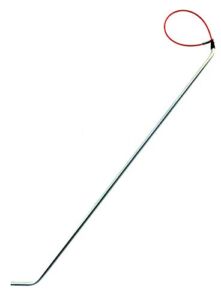 SPEARFISHING WORLD Aluminum Lobster Tickle Stick with Snare (Single)