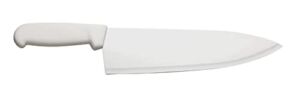 10 Chef Knife Cozzini Cutlery Imports Classic White Razor Sharp Commercial Kitchen Cutlery Single Knife Black