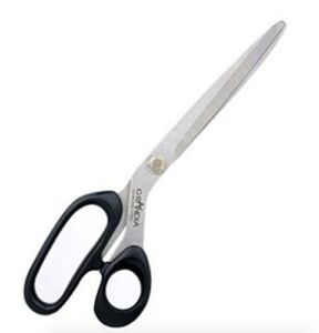 Korean Barbecue Kalbi Rib Meat Cutting Talent Shears/Serrated 2.2T Blade/Quality Stainless Steel Scissors Large 9.6 Inch