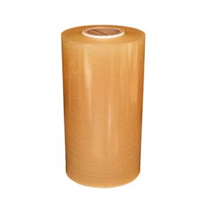 Food Service Wrap Plastic Cling Film Dual Layer for Manual & Automatic Overwrap (18″ x 5000′)