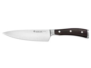 WÜSTHOF IKON Blackwood 6″ Chef’s Knife
