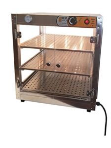 HeatMax Commercial 202024 Countertop Pizza and Food Warmer Display — MADE IN USA with service and support