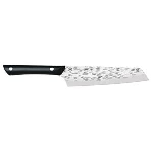 kai PRO Master Utility Knife 6.5″, Wide Kitchen Knife Perfect for Precise Cuts, Ideal for Preparing Sandwiches or Trimming Small Vegetables, Hand-Sharpened Japanese Knife