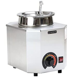 Paragon Pro-Deluxe No.10 Ladle Unit Can Warmer Stainless Steel|Stainless