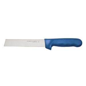 Dexter Sani-Safe® Stainless Steel Produce Knife with Blue Polypropylene Handle – 6″L Blade