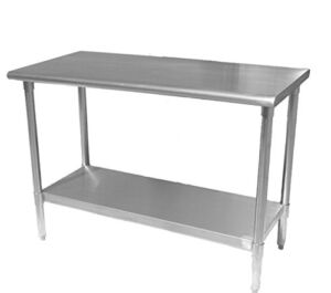 Stainless Steel Work Table 14″ X 60″