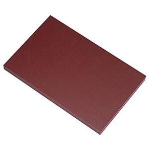 Weaver Leathercraft Novolene Chopping Block Tool, Red, 7″ x 11 3/4″ (65-2910)