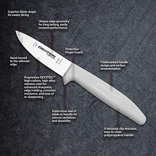 Dexter-Russell 3½” Vegetable Knife, S151PCP, SANI-Safe Series | The Storepaperoomates Retail Market - Fast Affordable Shopping
