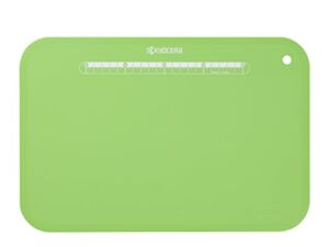Kyocera Advanced Flexible Cutting Mat, 14.5-inch by 9.8-inch by 0.1-inch, Green