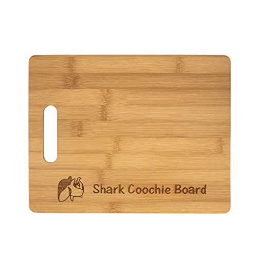 Shark Coochie Board,White Elephant Gifts,White Elephant Gifts Funny,White Elephant Gifts for Adults,Cheese Board,Charcuterie Board,Chopping Board Housewarming Wedding Grandma Mom Cooking Kitchen Decor | The Storepaperoomates Retail Market - Fast Affordable Shopping